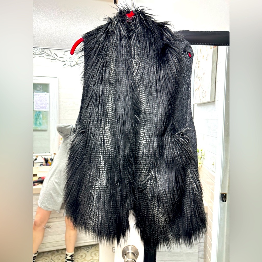 Faux Fur Vest